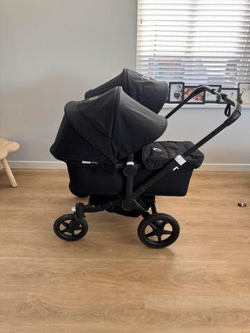 Kinderwagen Bugaboo Donkey 3 all black + accessoires  beschikbaar voor biedingen