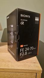 Ongeopende Sony FE 24-70mm F2.8 GM II Lens, Ophalen of Verzenden, Nieuw, Standaardlens
