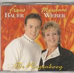 Frans Bauer & Marianne Weber De Regenboog cd single, Nederlandstalig, 1 single, Ophalen of Verzenden, Zo goed als nieuw