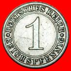 Ⰶ WHEAT SHEAF (1924-1936): GERMANY 1 REICHSPFENNIG 1931A!, Postzegels en Munten, Munten | Europa | Niet-Euromunten, Verzenden