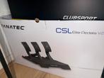 Fanatec DD Clubsport Wheel + CSL Elite Pedalen & WRC Stuur, Ophalen of Verzenden, Gebruikt