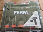ferm draadloze boormachine set, Variabele snelheid, Nieuw, Ophalen of Verzenden, Boor- en Schroefmachine