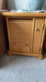 Stereo kastje blank eiken., Huis en Inrichting, Kasten | Dressoirs, Ophalen, Zo goed als nieuw, 25 tot 50 cm, 50 tot 100 cm