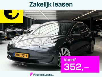 Tesla Model 3 Performance AWD 75 kWh | Full self drive | Sto beschikbaar voor biedingen