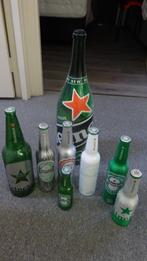 Bierflesjes Heineken, Ophalen of Verzenden, Zo goed als nieuw, Glas of Glazen, Heineken