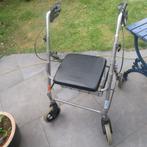zgan lichtgewicht opklapbare rolator met boodschappen mandje, Diversen, Rollators, Ophalen, Lichtgewicht, Zo goed als nieuw