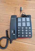 Amplicomms Senioren Telefoon met Grote Toetsen, Ophalen of Verzenden, Gebruikt