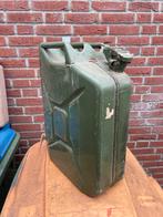 Jerry can 20 liter, Ophalen, Gebruikt