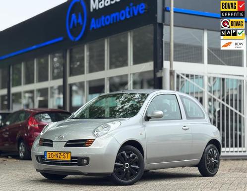 Nissan Micra 1.2|90.000km Airco Volledig onderhouden Nw APK, Auto's, Nissan, Bedrijf, Te koop, Micra, ABS, Airbags, Airconditioning
