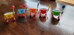 kinderfeestje uitdeelset plastic bakjes + lepels voor ijs, Nieuw, Kunststof, Speelkeuken-accessoire, Ophalen of Verzenden