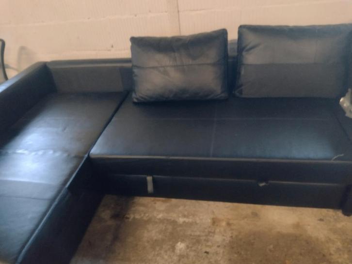 Gratis een friheten slaap bank van ikea, Huis en Inrichting, Banken | Complete zithoeken, Zo goed als nieuw, Ophalen of Verzenden
