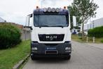 MAN TGS 35.440 8X4-4 BL | 2-zijdige Kipper | Palfinger E9004, Auto's, Euro 5, Stof, Zwart, MAN