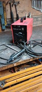 Lasapparaat, Ophalen, Gebruikt, Minder dan 150 ampère, Elektroden