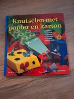 T. Harleman - Knutselen met papier en karton, Non-fictie, T. Harleman, Ophalen of Verzenden, Zo goed als nieuw
