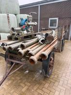 Waterpomp incl. beregeningsbuis, Ophalen, Grondbewerking