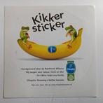 Leuke oude sticker.   CHIQUITA Bananen., Verzamelen, Stickers, Ophalen of Verzenden, Zo goed als nieuw, Overige typen