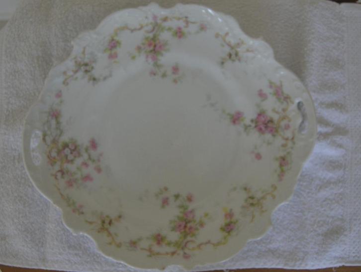 Bavaria Z.S. & CS Decoratieve vintage schaal, Antiek en Kunst, Antiek | Keramiek en Aardewerk, Ophalen