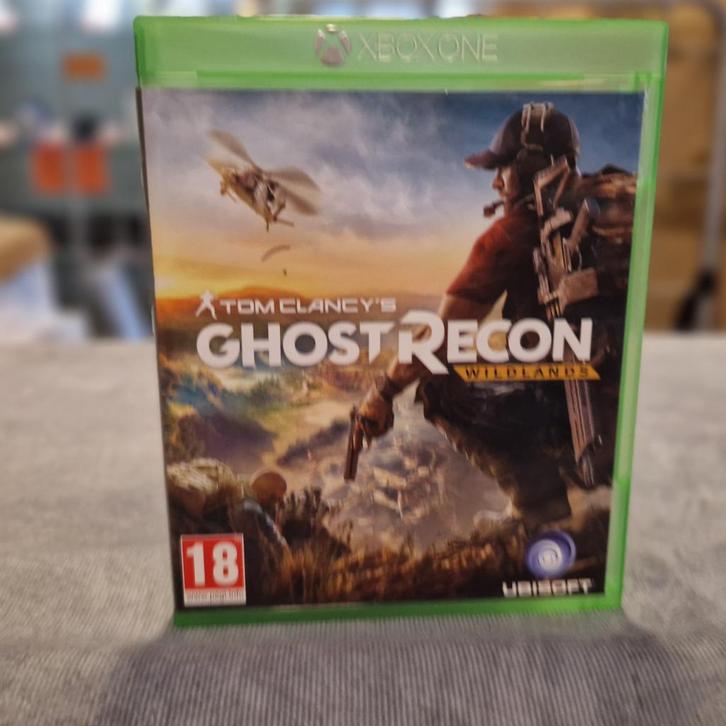 Tom Clancy's Ghost Recon Wildlands Microsoft Xbox One Game -, Spelcomputers en Games, Games | Xbox One, Zo goed als nieuw