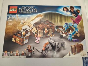 Lego Fantastic Beasts - 75952 - Newt's Case of Magical Beast beschikbaar voor biedingen