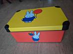 Nijntje Opbergdoos - Vintage Kinderkamer Decoratie, Ophalen of Verzenden, Gebruikt, Overige typen