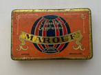 oude blikken sigaretten doos - Marouf cigarettes, Ophalen of Verzenden, Gebruikt, Overige, Overige merken