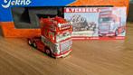 Tekno | Scania R620 - Verbeek, Hobby en Vrije tijd, Modelauto's | 1:50, Ophalen of Verzenden, Zo goed als nieuw, Bus of Vrachtwagen