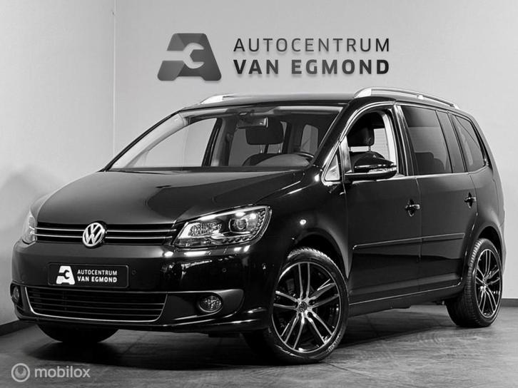 Volkswagen Touran 1.4 TSI Highline 7p. DSG| CAMERA | CRUISE, Auto's, Volkswagen, Bedrijf, Te koop, Touran, ABS, Achteruitrijcamera