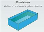 Foutje Bedankt !!!  Nieuwe 3D Vijverzak dubbel geproduceerd, Nieuw, Ophalen