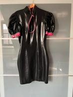 Latex jurk, Kleding | Dames, Gelegenheidskleding, Ophalen of Verzenden, Zo goed als nieuw, Zwart, Overige typen