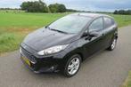Ford Fiesta 1.0 80pk Titanium 12-2014 Navigatie Airco 5drs t, Auto diversen, Zwart, Handgeschakeld, Ford, 998 cc