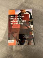 Inspanningsfysiologie, oefentherapie en training, Boeken, Ophalen of Verzenden, Beta, Zo goed als nieuw, HBO