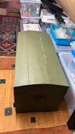 Dekenkist, Ophalen, Gebruikt, 100 tot 150 cm, 75 tot 100 cm