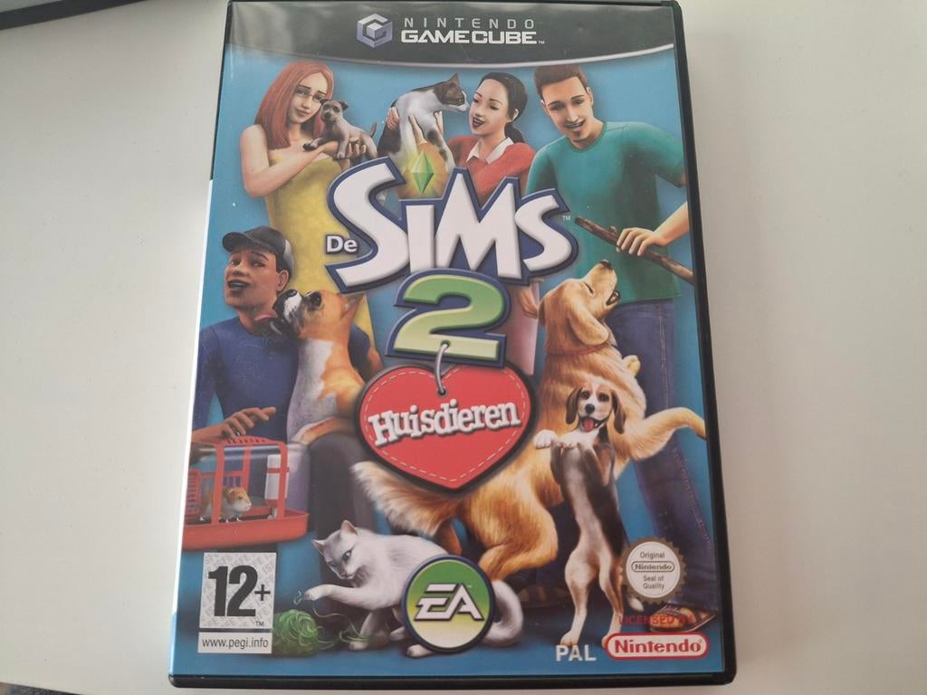 Sims 2 huisdieren gamecube, Spelcomputers en Games, Games | Nintendo GameCube, 1 speler, Ophalen of Verzenden, Simulatie, Vanaf 12 jaar