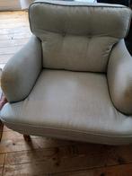 Bench fauteuil x2, Huis en Inrichting, Fauteuils, Ophalen, Gebruikt, 75 tot 100 cm, Stof