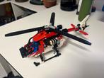 Lego Technic Reddingshelikopter set 42092, Ophalen of Verzenden, Zo goed als nieuw