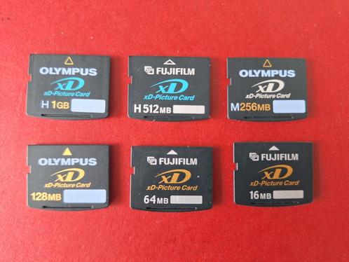 XD Card Olympus / Fuji, Audio, Tv en Foto, Fotografie | Geheugenkaarten, Gebruikt, XD, Minder dan 2 GB, Fotocamera, Ophalen