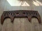 Houten kunst snijwerk wagenschot, Antiek en Kunst, Ophalen