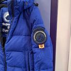 Superdry korte puffer bomberjack kobalt blauw mt M art 50069, Kleding | Dames, Jassen | Winter, Maat 38/40 (M), ., Ophalen of Verzenden