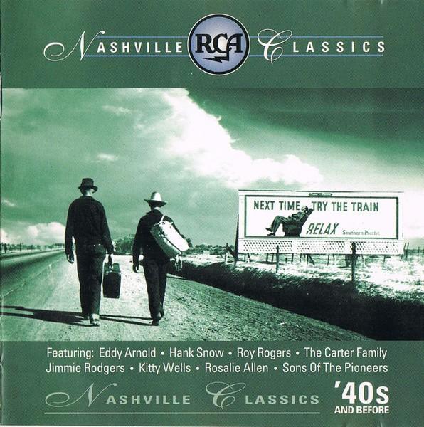 RCA Nashville Classics - The '40s And Before  (CD) Nieuw, Cd's en Dvd's, Cd's | Verzamelalbums, Nieuw in verpakking, Pop, Ophalen of Verzenden