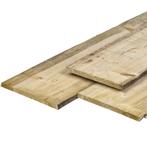 Geimpregneerd schaaldelen ongedroogd 360 cm 3,6 meter, Ophalen, 25 tot 50 mm, Zo goed als nieuw, Plank