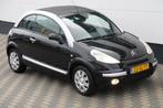 Citroen C3 Pluriel 1.4i Leer ijskoude airco NAP nieuwe APK, Voorwielaandrijving, 15 km/l, Zwart, 4 stoelen