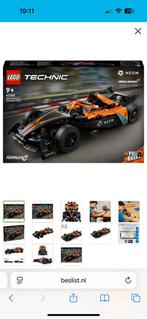 Lego 42169 NIEUW mclaren formule e auto, Ophalen of Verzenden, Nieuw, Complete set, Lego