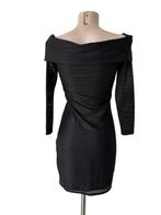 Reiss jurk S, Kleding | Dames, Reiss, Zwart, Ophalen of Verzenden, Zo goed als nieuw