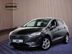 Ford Fiesta 1.0 EcoBoost Hybrid 39.000 km Titanium AUT CARPL, Stof, Gebruikt, Zwart, Origineel Nederlands
