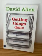 Getting Things Done - David Allen, Boeken, Ophalen of Verzenden, Gelezen