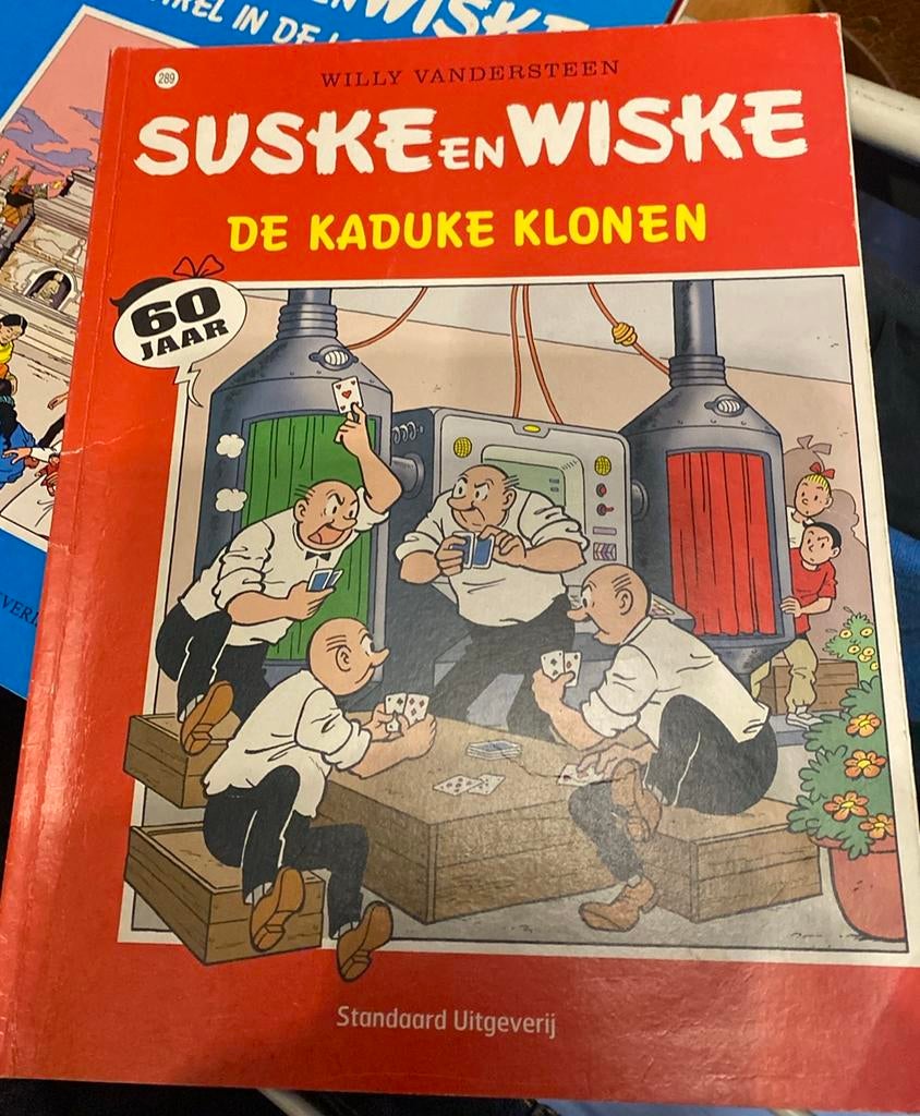 289 Suske en Wiske  - De kaduke klonen, Boeken, Stripboeken, Willy Vandersteen, Eén stripboek, Ophalen of Verzenden, Zo goed als nieuw