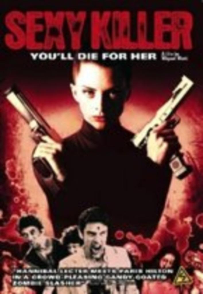 Sexy Killer [1216], Cd's en Dvd's, Dvd's | Horror, Zo goed als nieuw, Overige genres, Vanaf 16 jaar, Ophalen of Verzenden