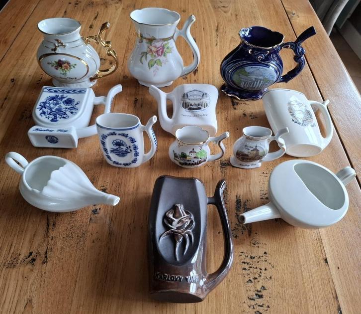 Lot tuitbekers en tuitbekertjes, Antiek en Kunst, Curiosa en Brocante, Ophalen of Verzenden