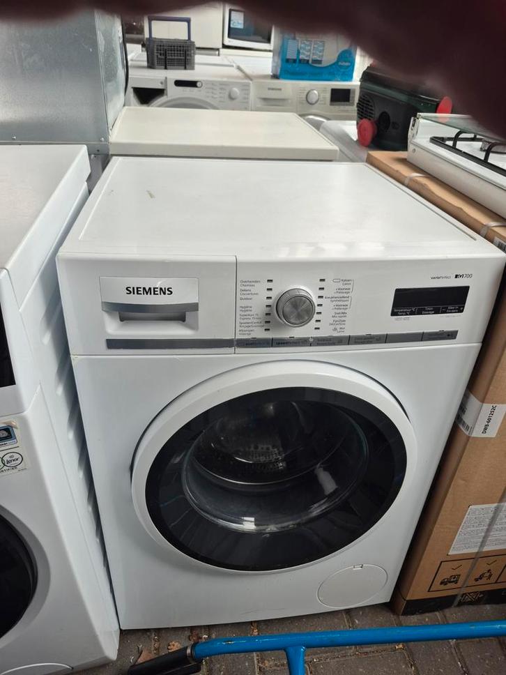 Leuke Siemens 9 kg 1600 toeren A+++met uitgestelde start, Witgoed en Apparatuur, Wasmachines, Zo goed als nieuw, 8 tot 10 kg, 85 tot 90 cm