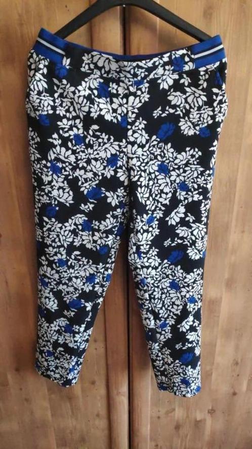 broek Miss Etam M, Kleding | Dames, Broeken en Pantalons, Zo goed als nieuw, Blauw, Lang, Ophalen